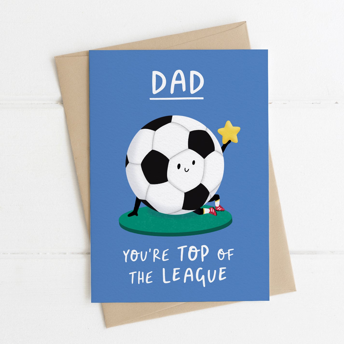 Football Dad Card