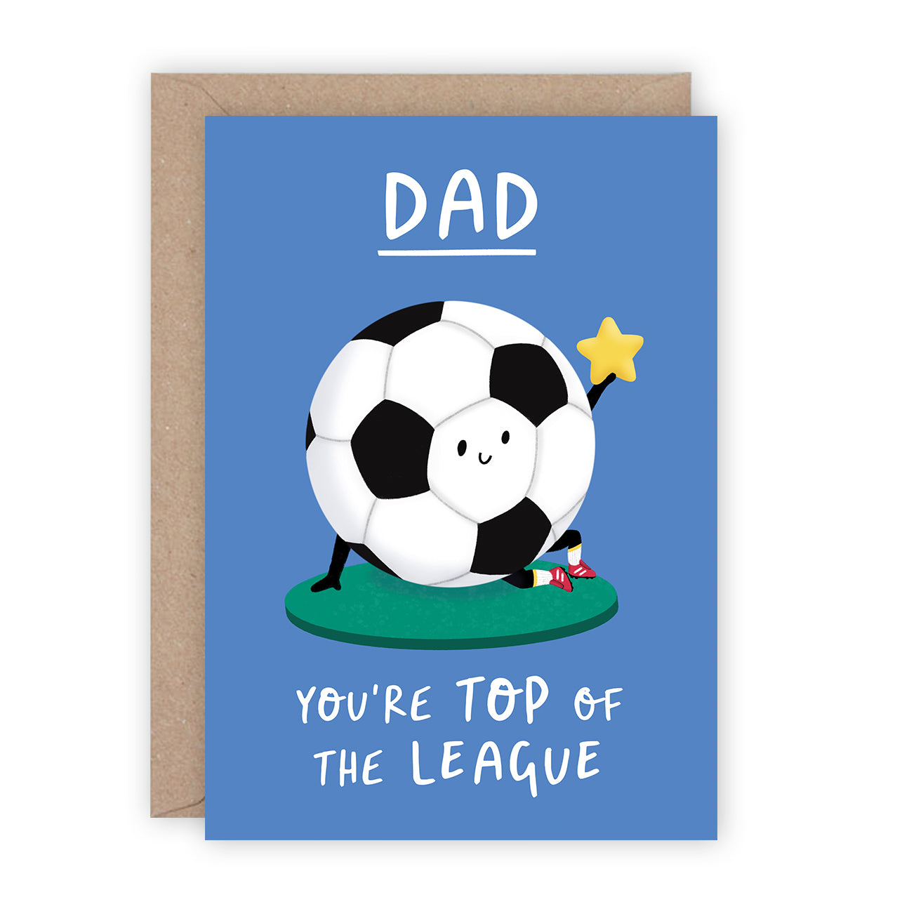 Football Dad Card