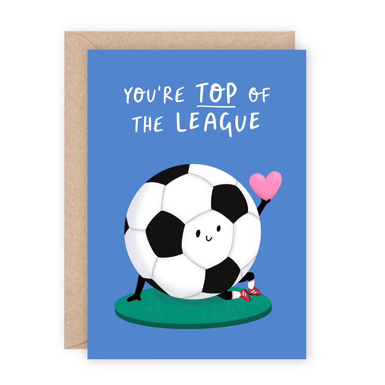 Football Valentine's Card