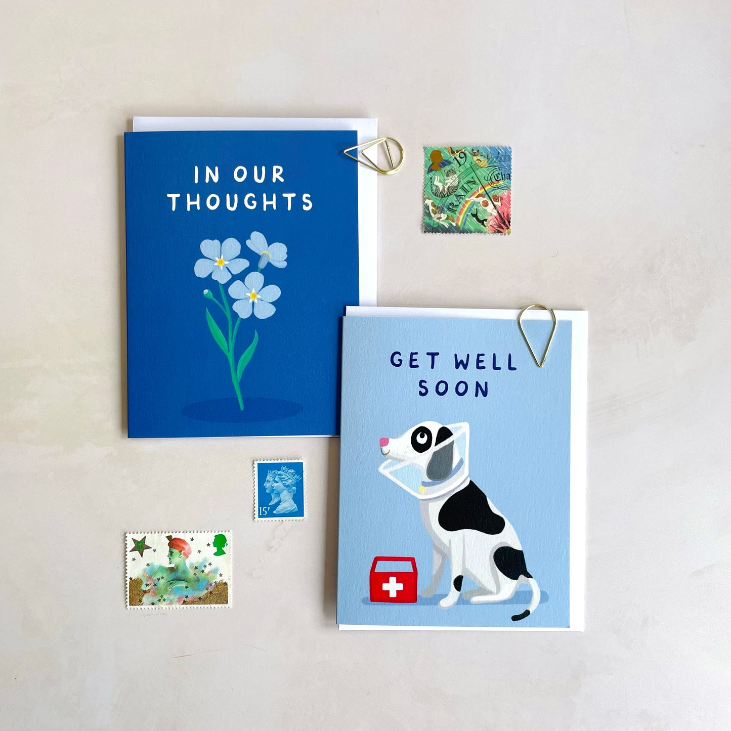Mini Card - Get Well Soon