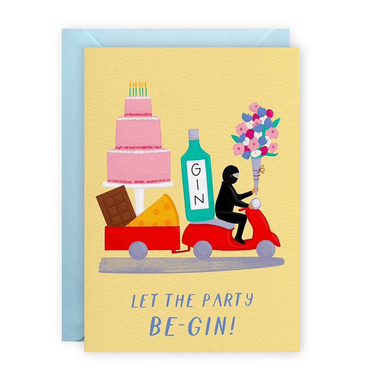 Gin and Treats Card