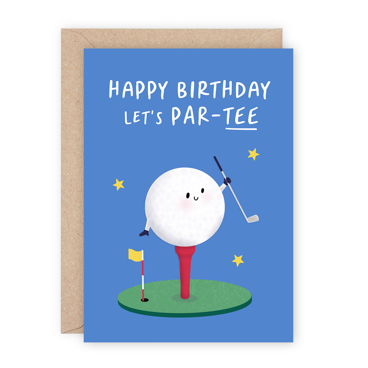 Golf Birthday Card