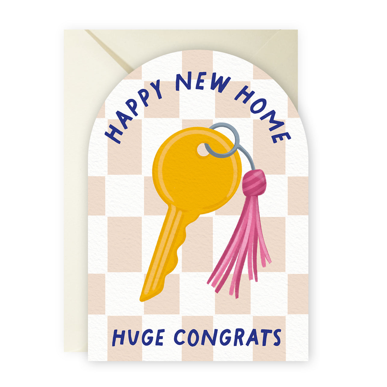 Elegant New Home Card