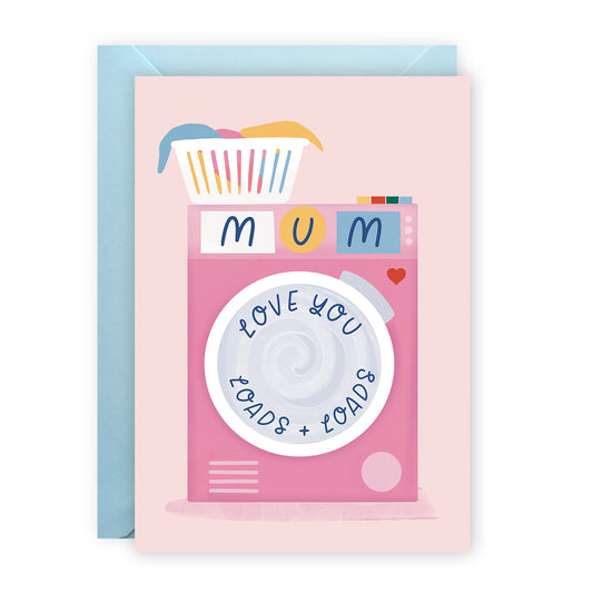 Wash Mum Card