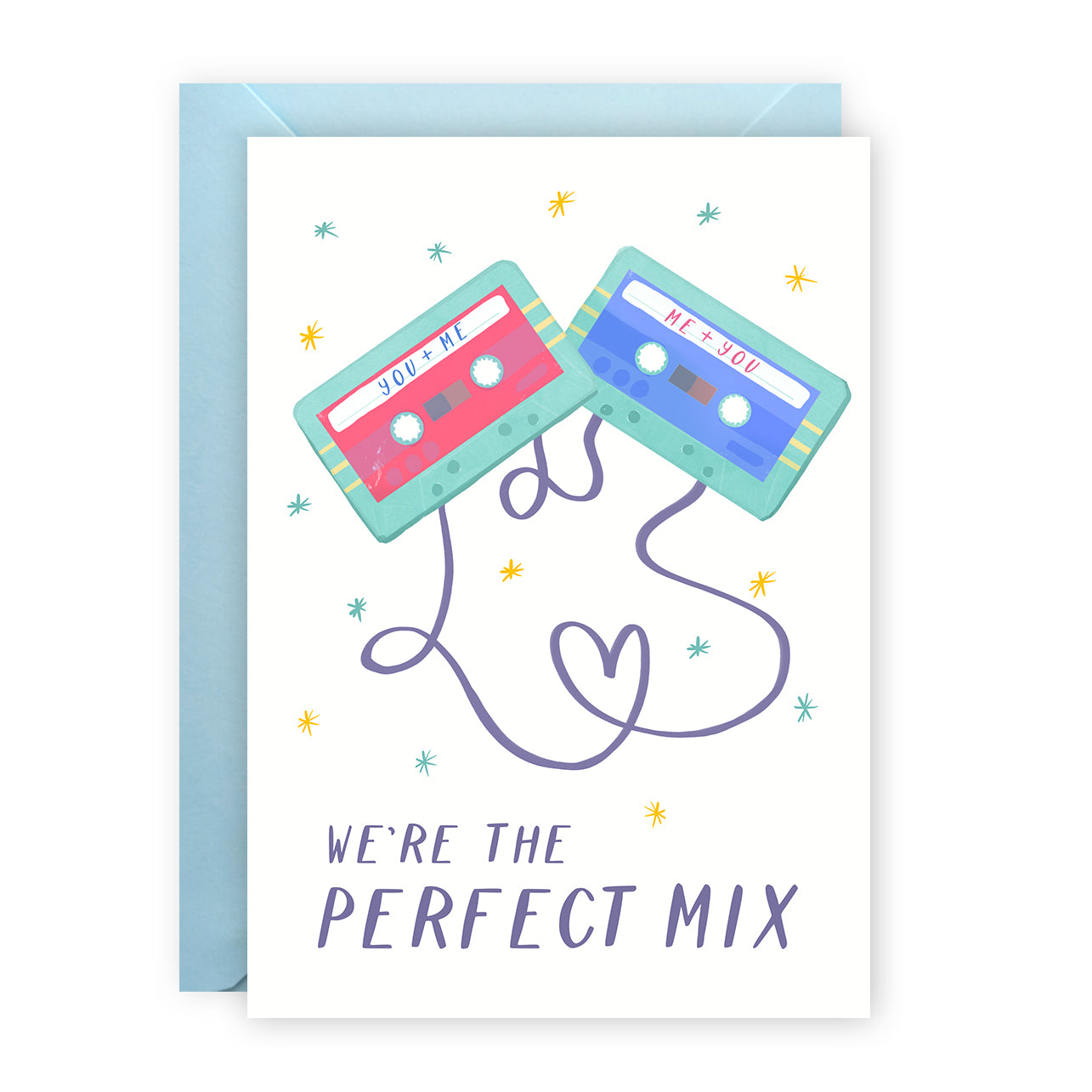 Perfect Mix Love card