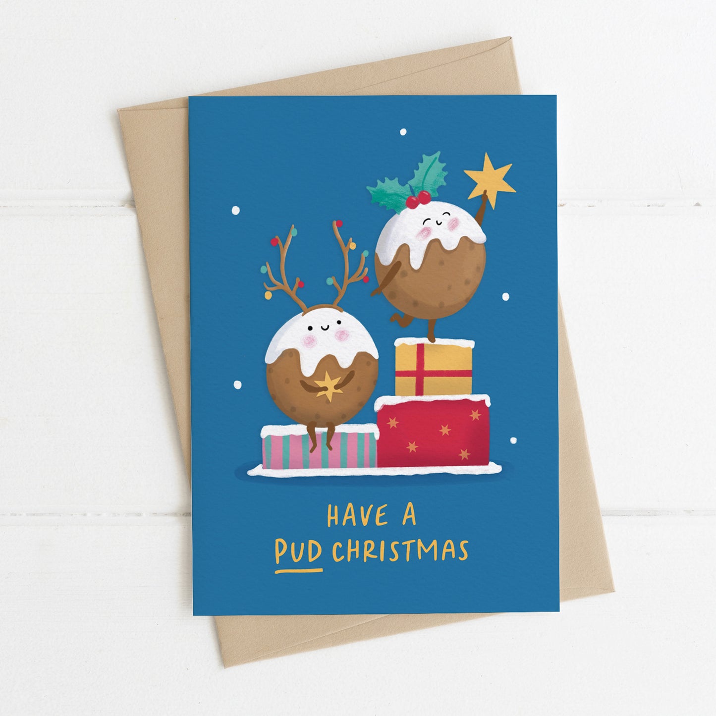Funny Christmas 6 Card Set