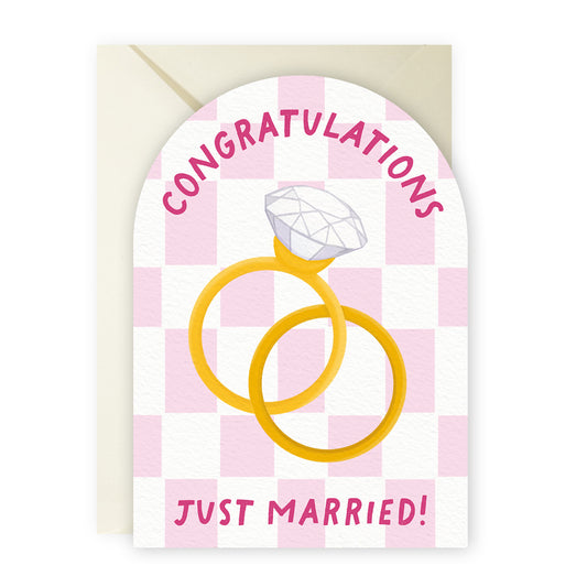 Elegant Wedding Card