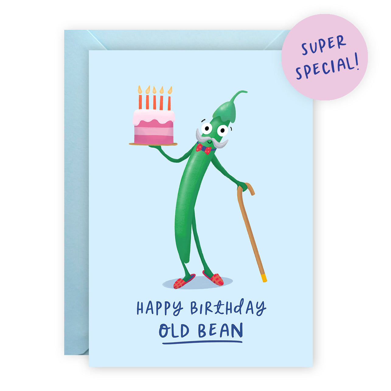 SUPER SPECIAL: Old Bean Card