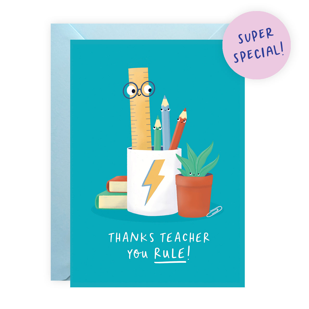 SUPER SPECIAL: Thanks Teacher Card