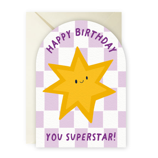 Elegant Superstar Card