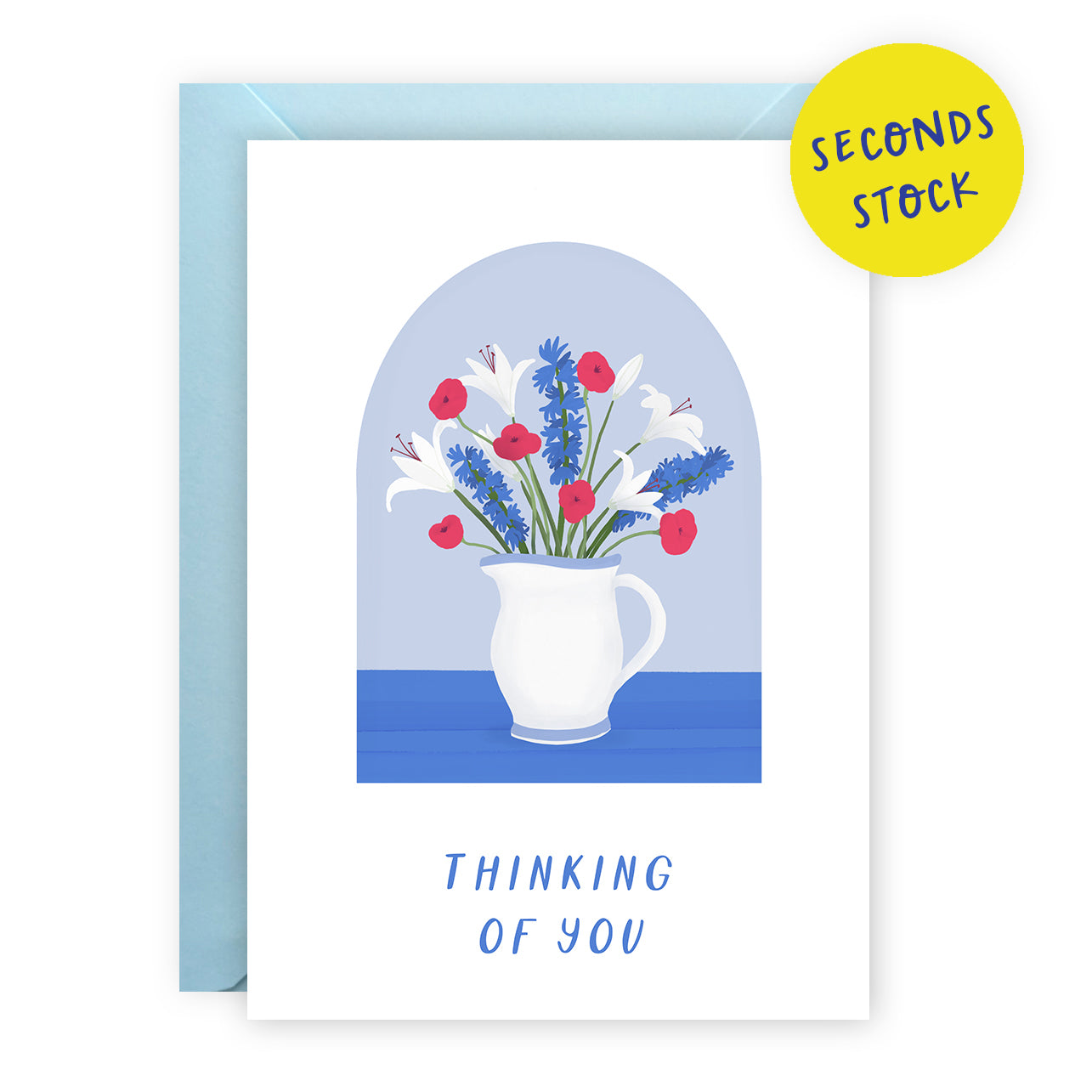 SECONDS: Thinking of You Card