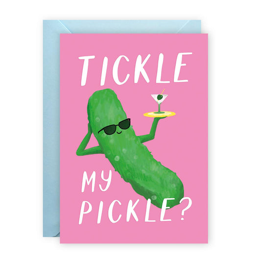 Tickle My Pickle Love Card