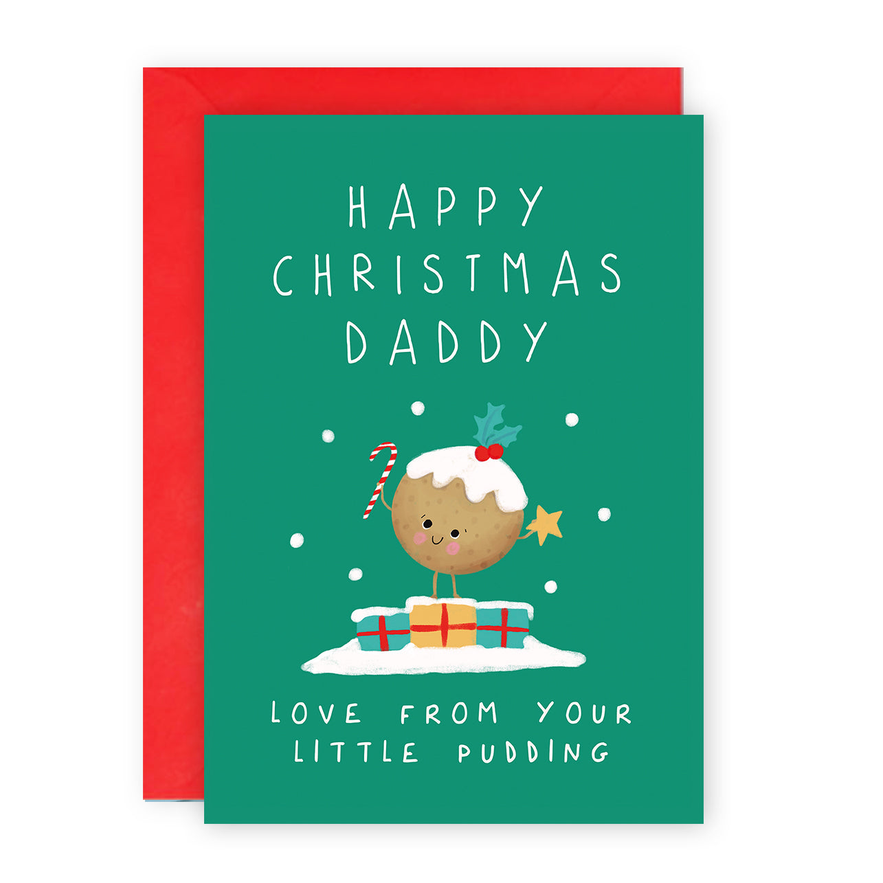 Daddy Pud Christmas Card