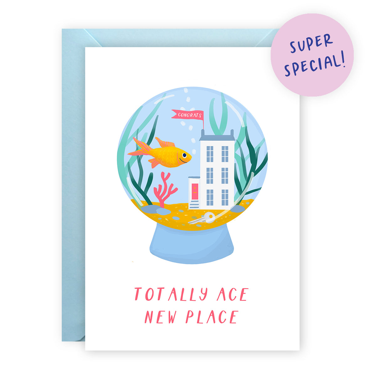 SUPER SPECIAL: New Home Card