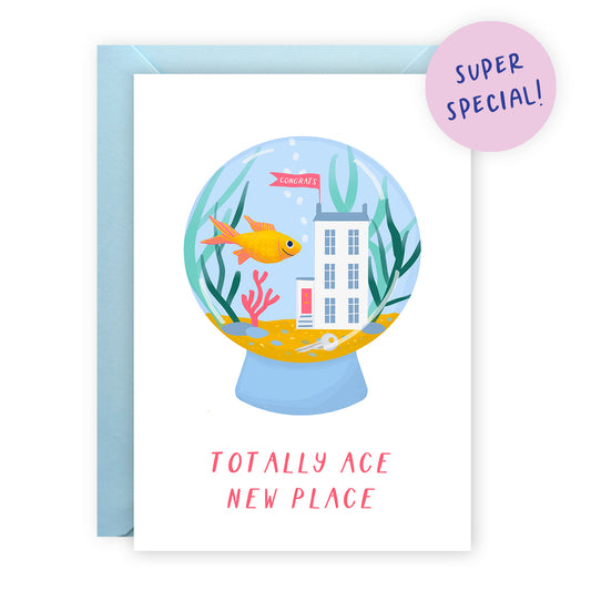 SUPER SPECIAL: New Home Card