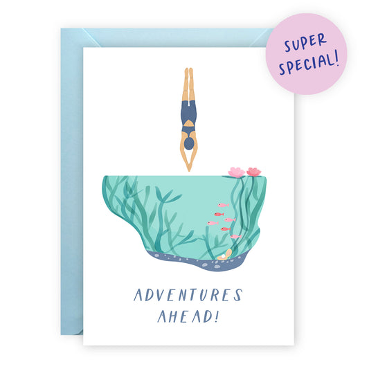 SUPER SPECIAL: Wild Swimming Card