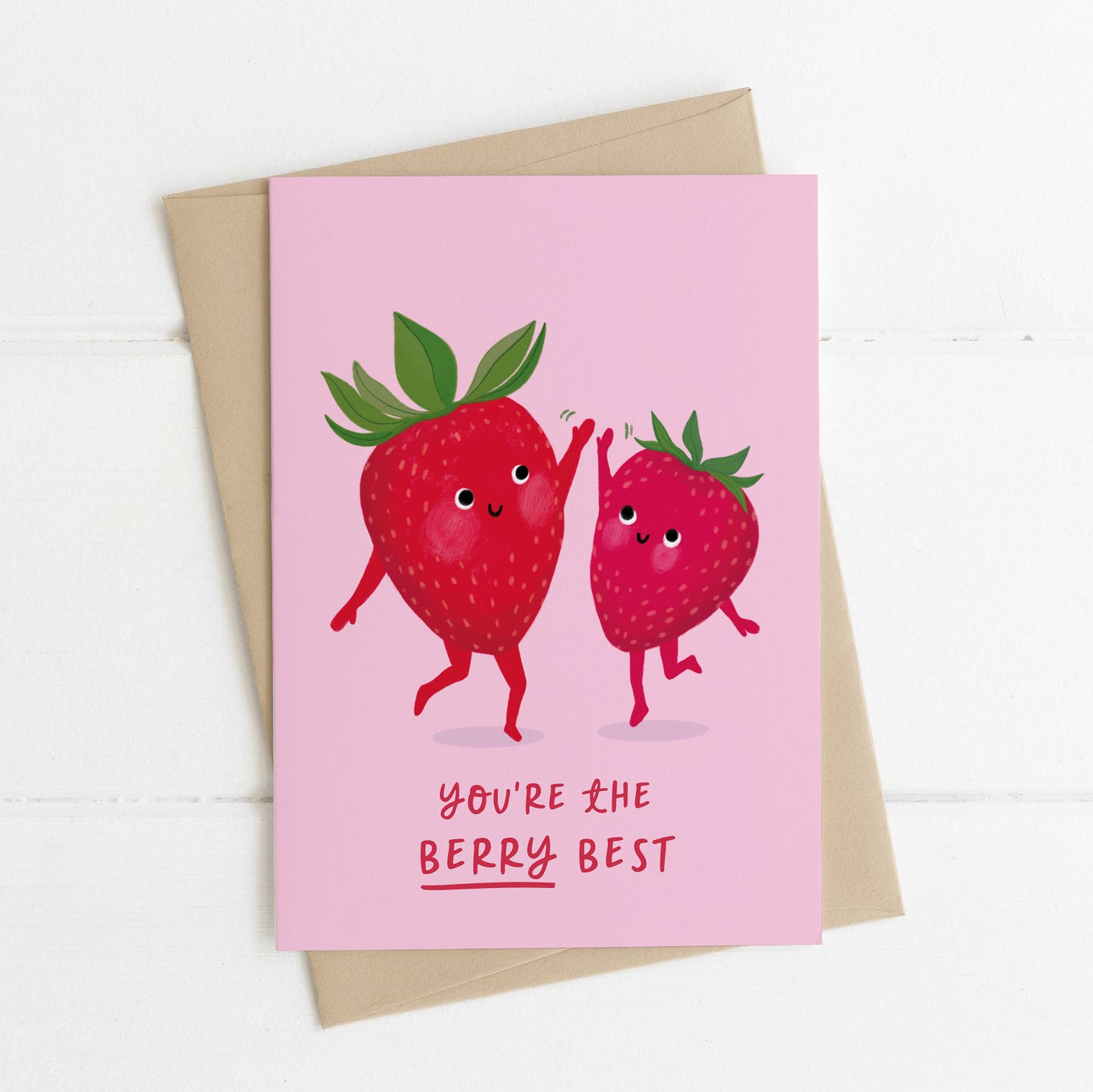 Berry Best Card