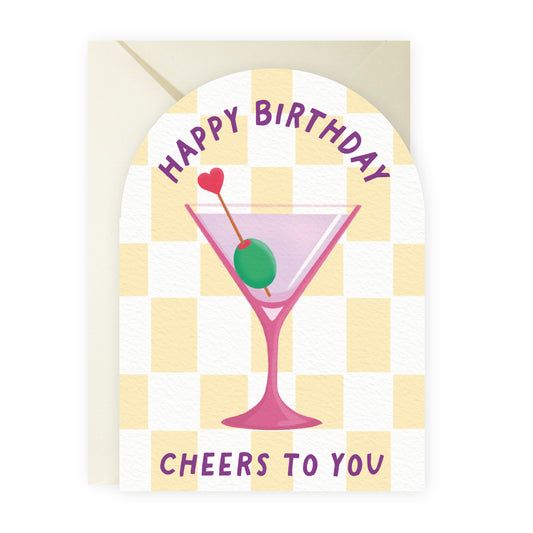 Elegant Cocktail Card