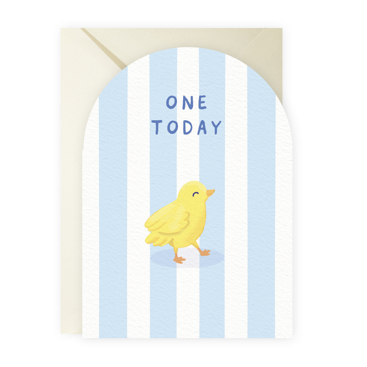 Age One Duckling Card