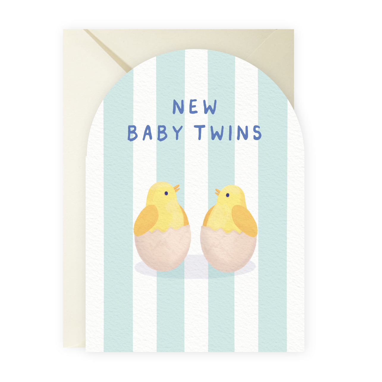 New Baby Twins Card