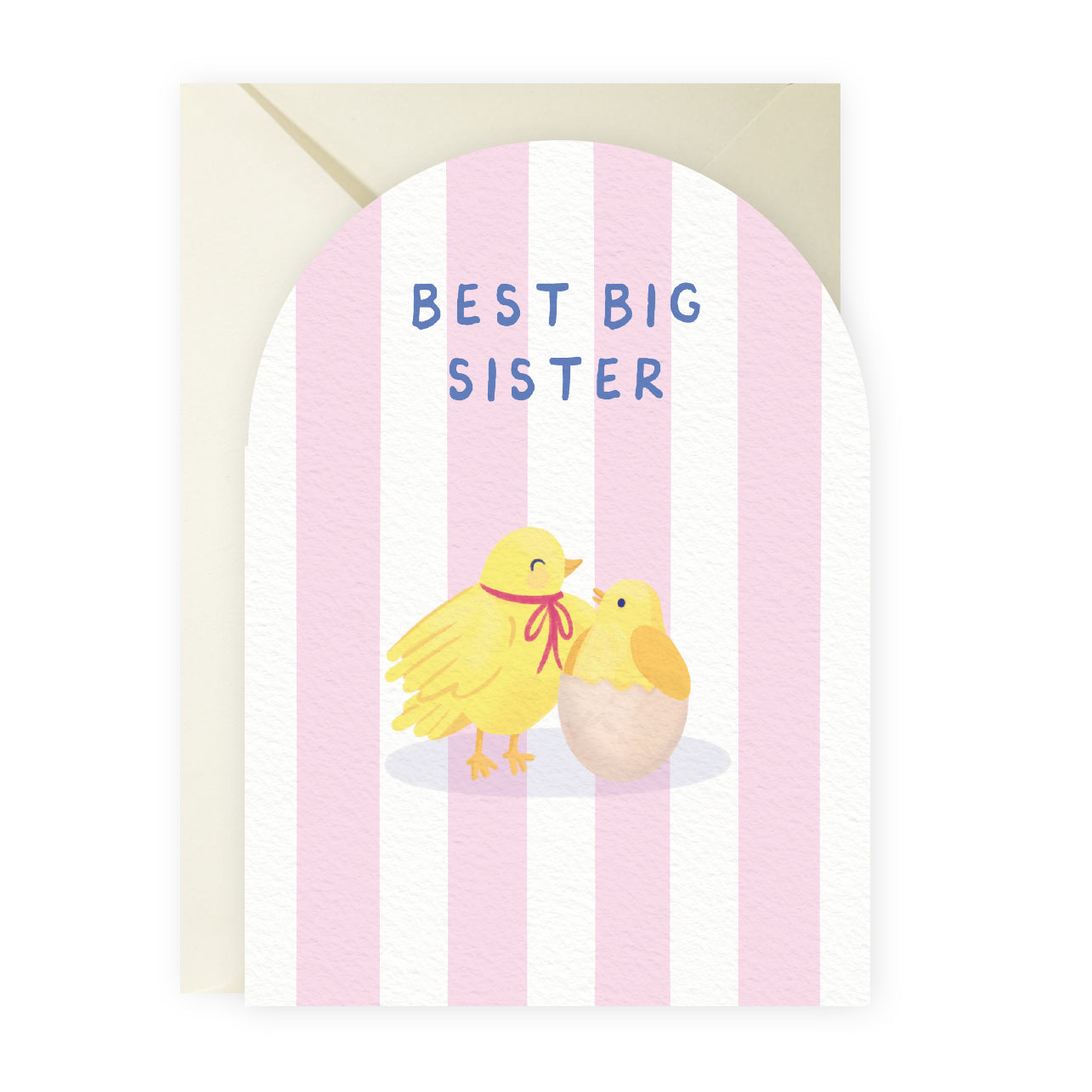 New Big Sister Card