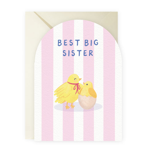 New Big Sister Card