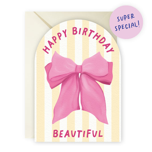 SUPER SPECIAL: Bow Bday