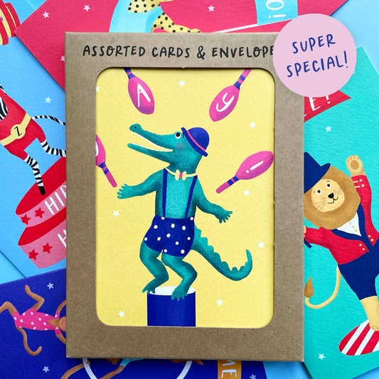 SUPER SPECIAL: Circus Card Pack