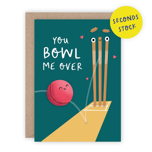 SECONDS: Cricket Valentine's Card