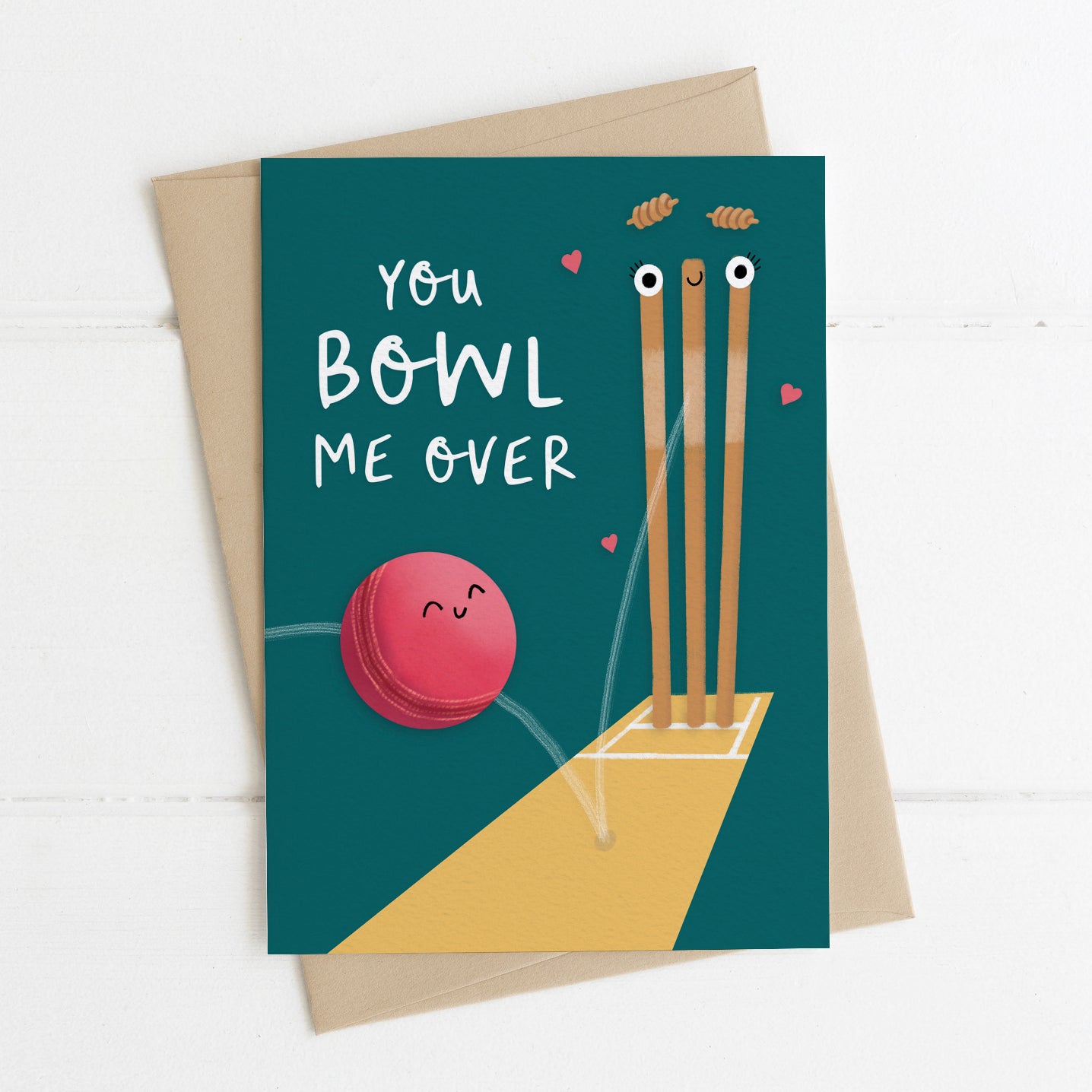 Cricket Valentine's Card