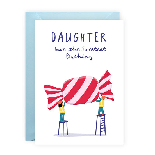 Daughter Birthday Card