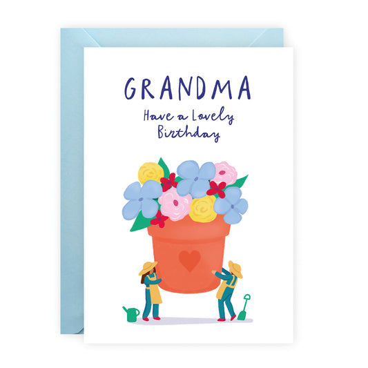 Grandma Birthday Card