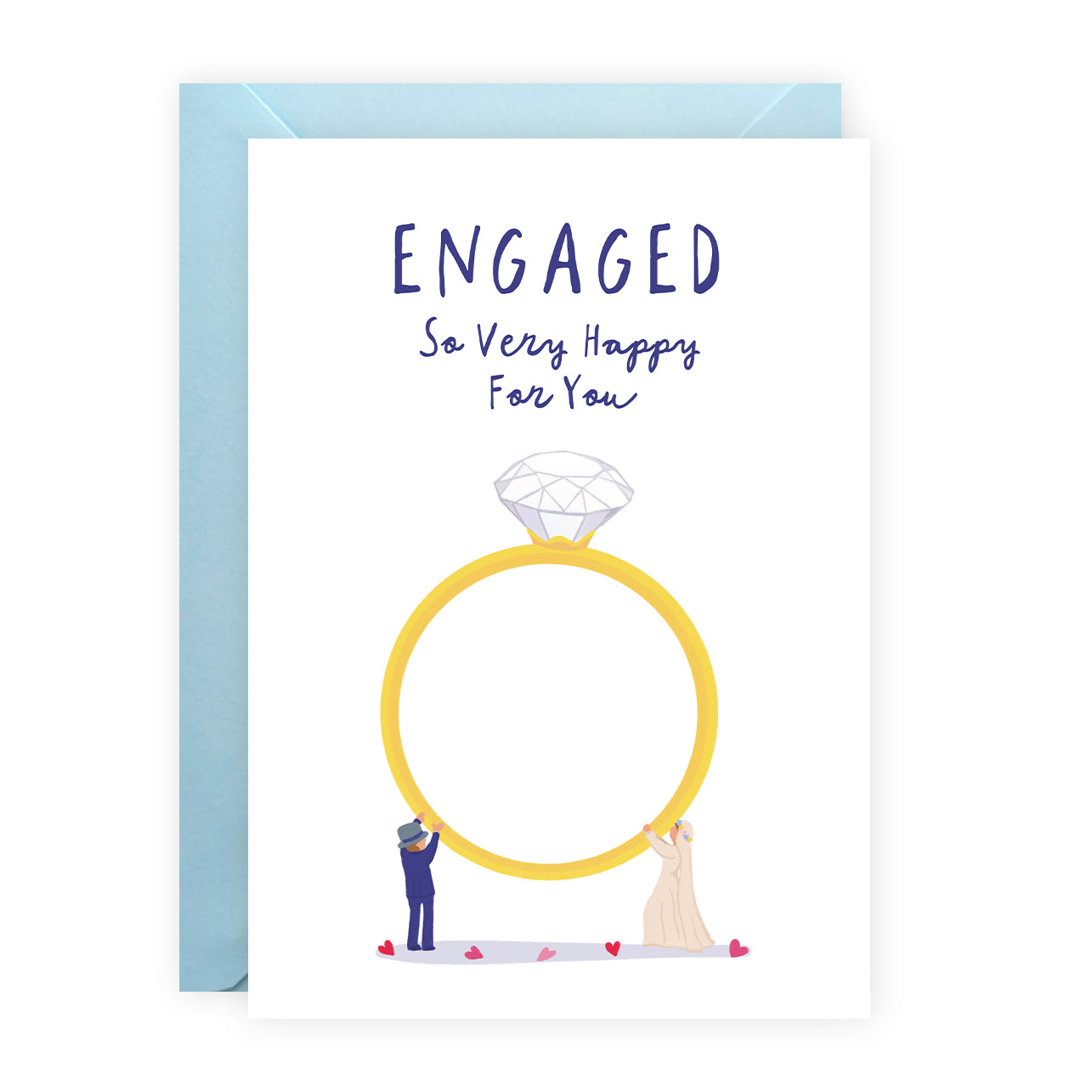 Engagement Ring Card