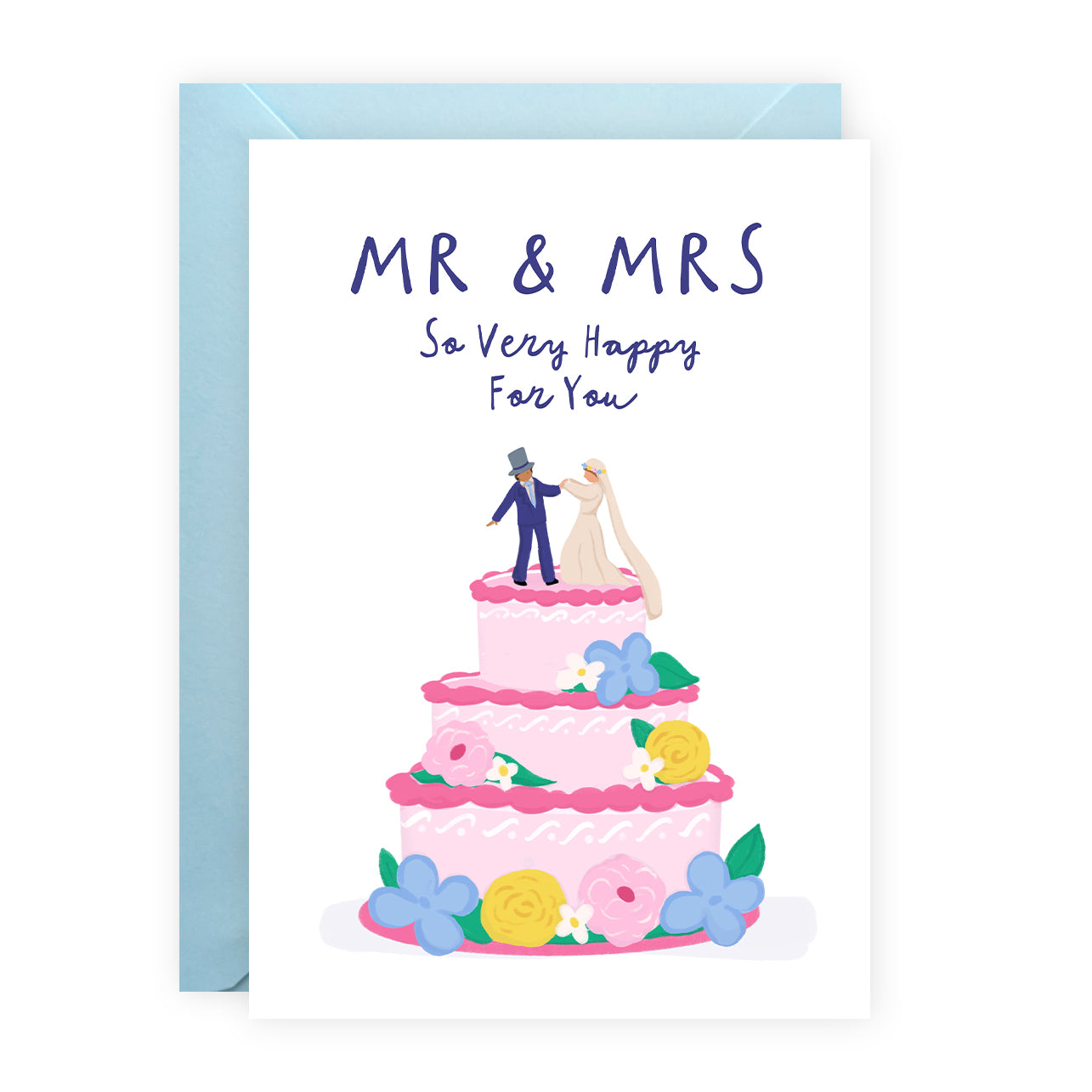 Wedding Cake Card