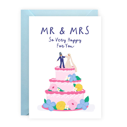 Wedding Cake Card