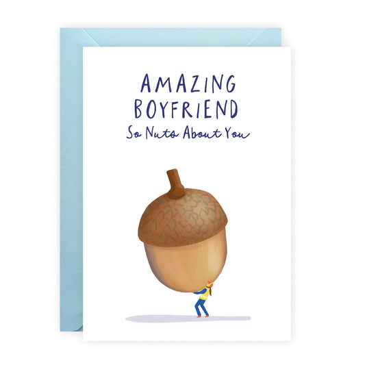 Nuts Boyfriend Valentine's Card