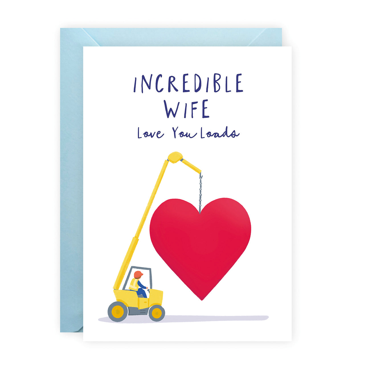 Wife Valentine's Card
