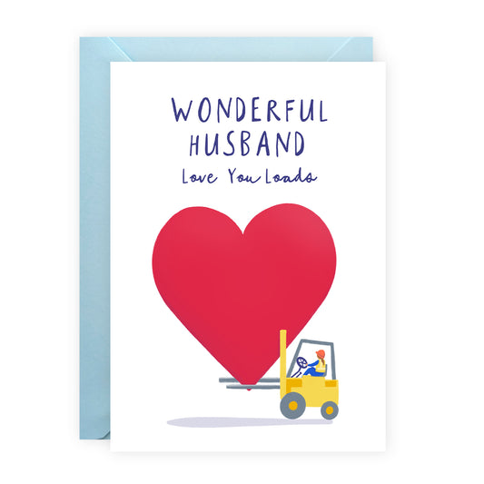 Husband Valentine's Card