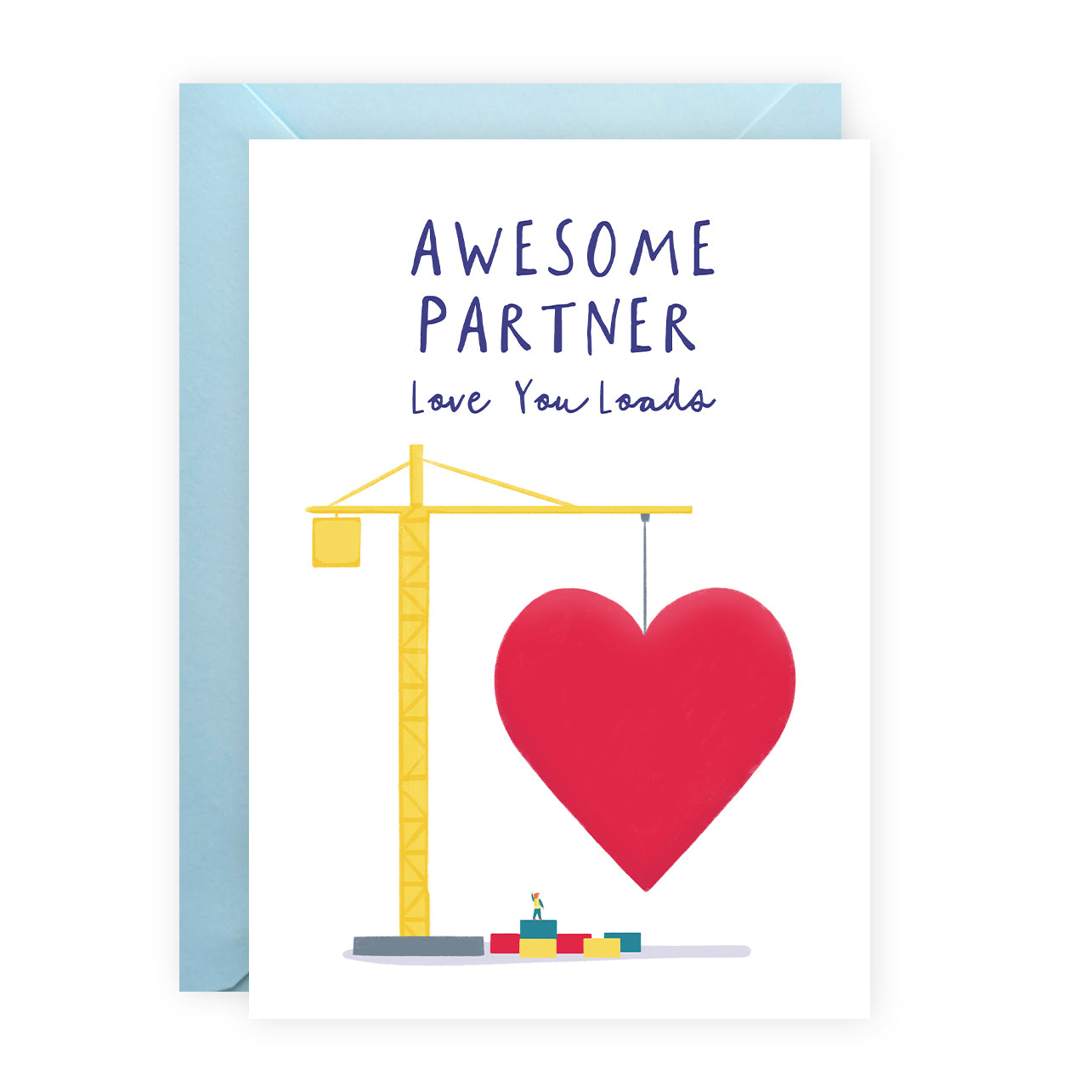 Partner Valentine's Card