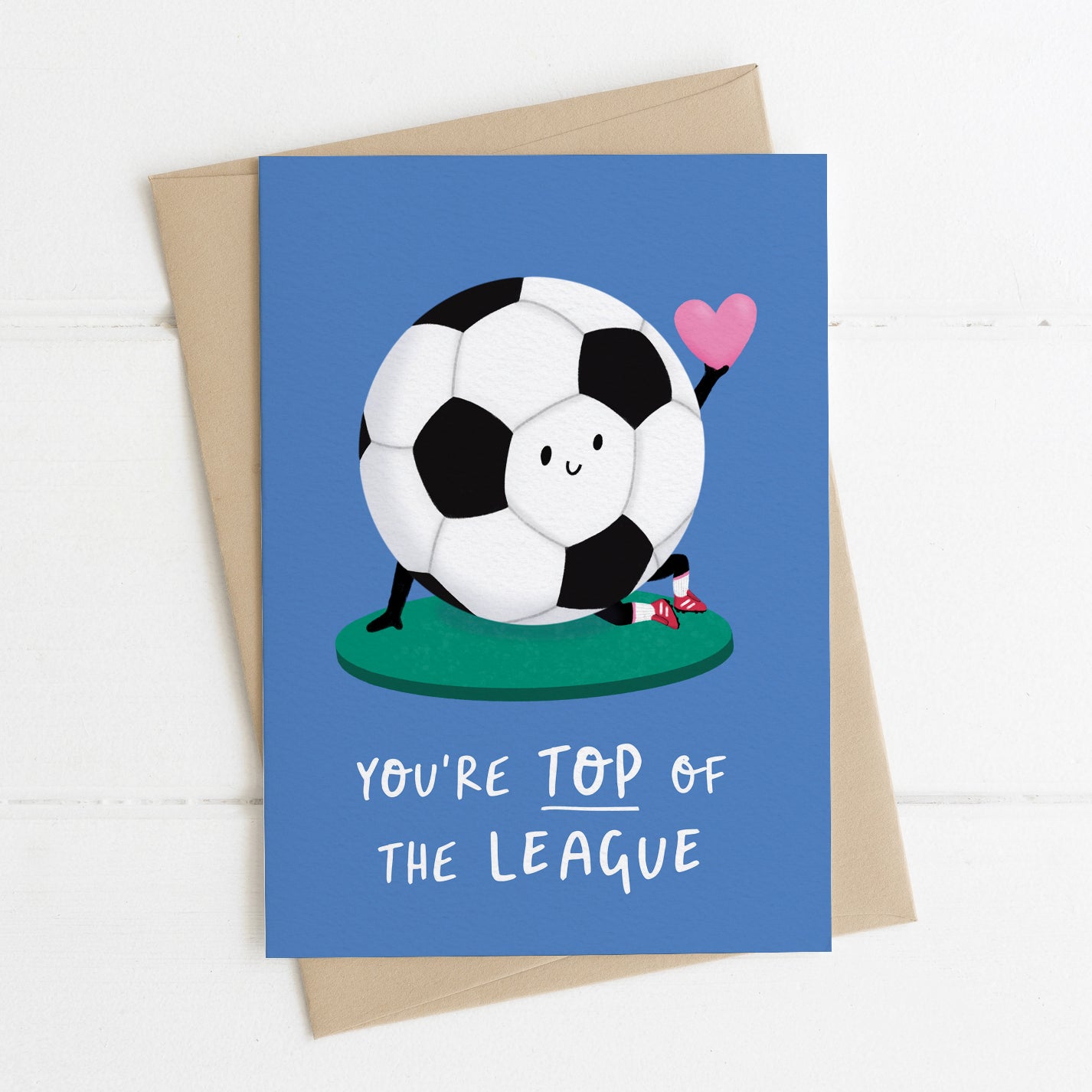 Football Valentine's Card