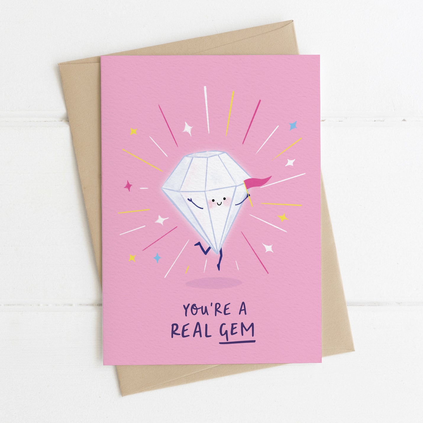 Real Gem Card