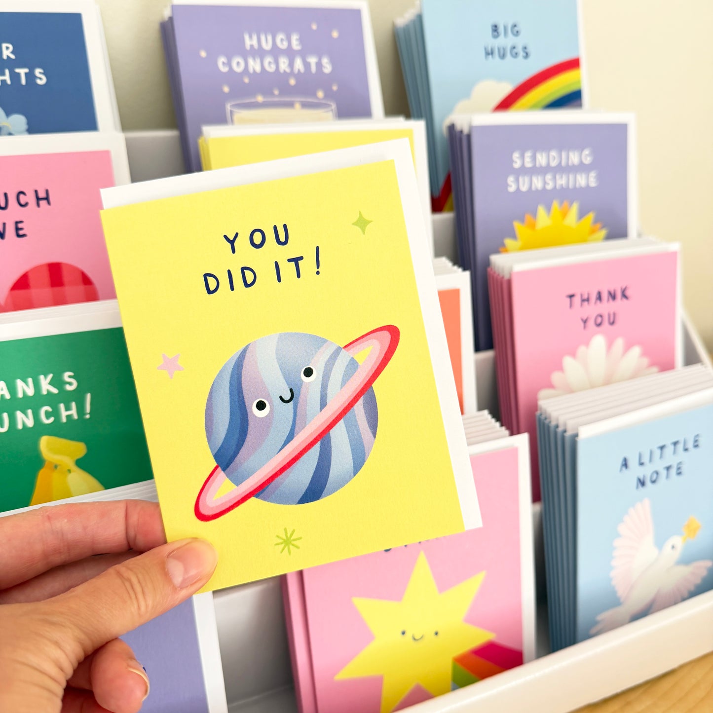 Mini Card - You Did It