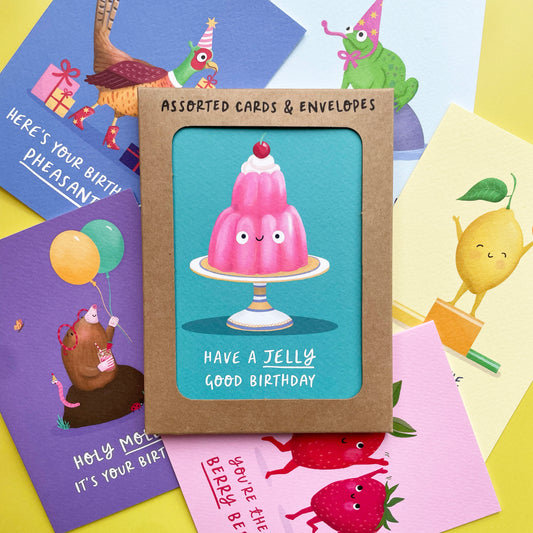 SUPER SPECIAL: Birthday 6 Card Set