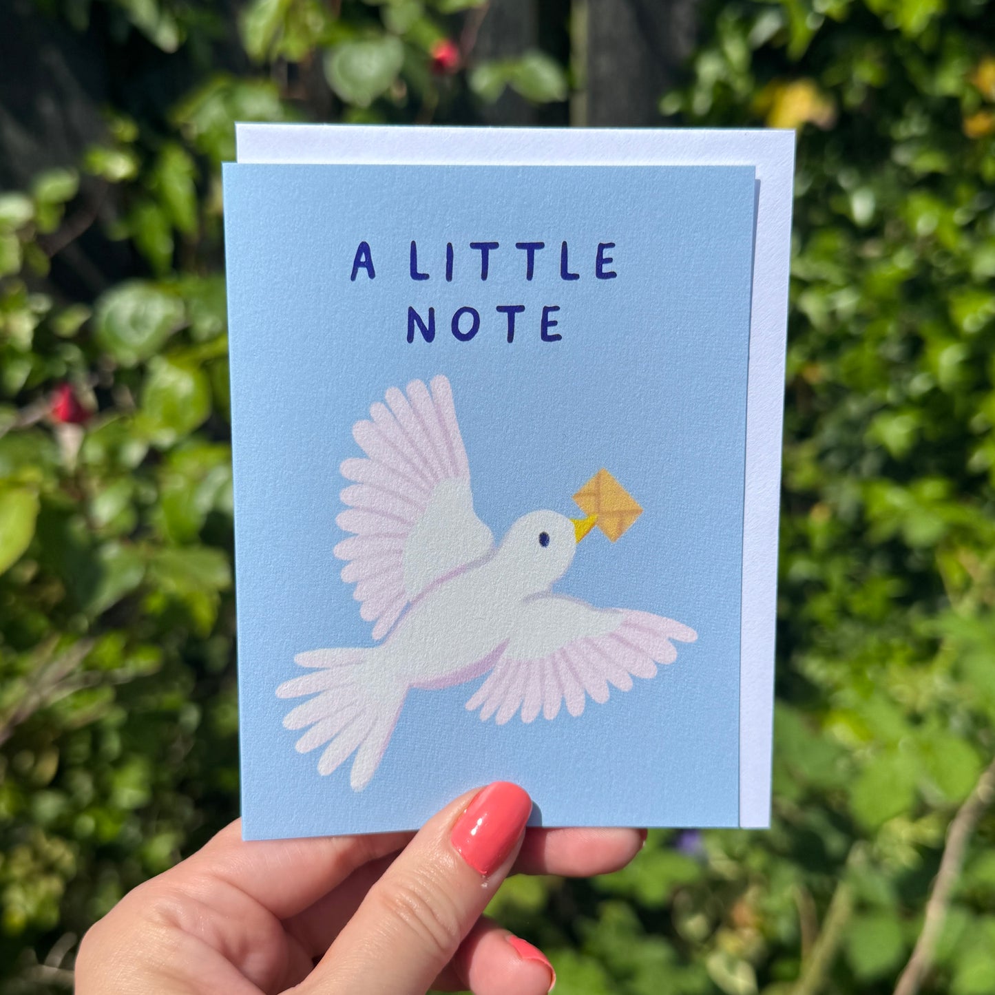 Mini Card - Dove Note Card