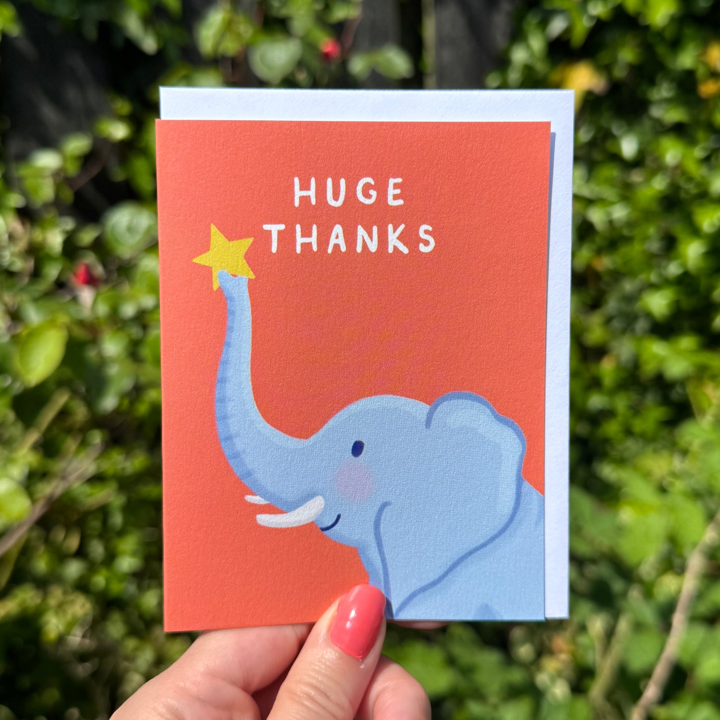 Mini Card - Thank You Elephant