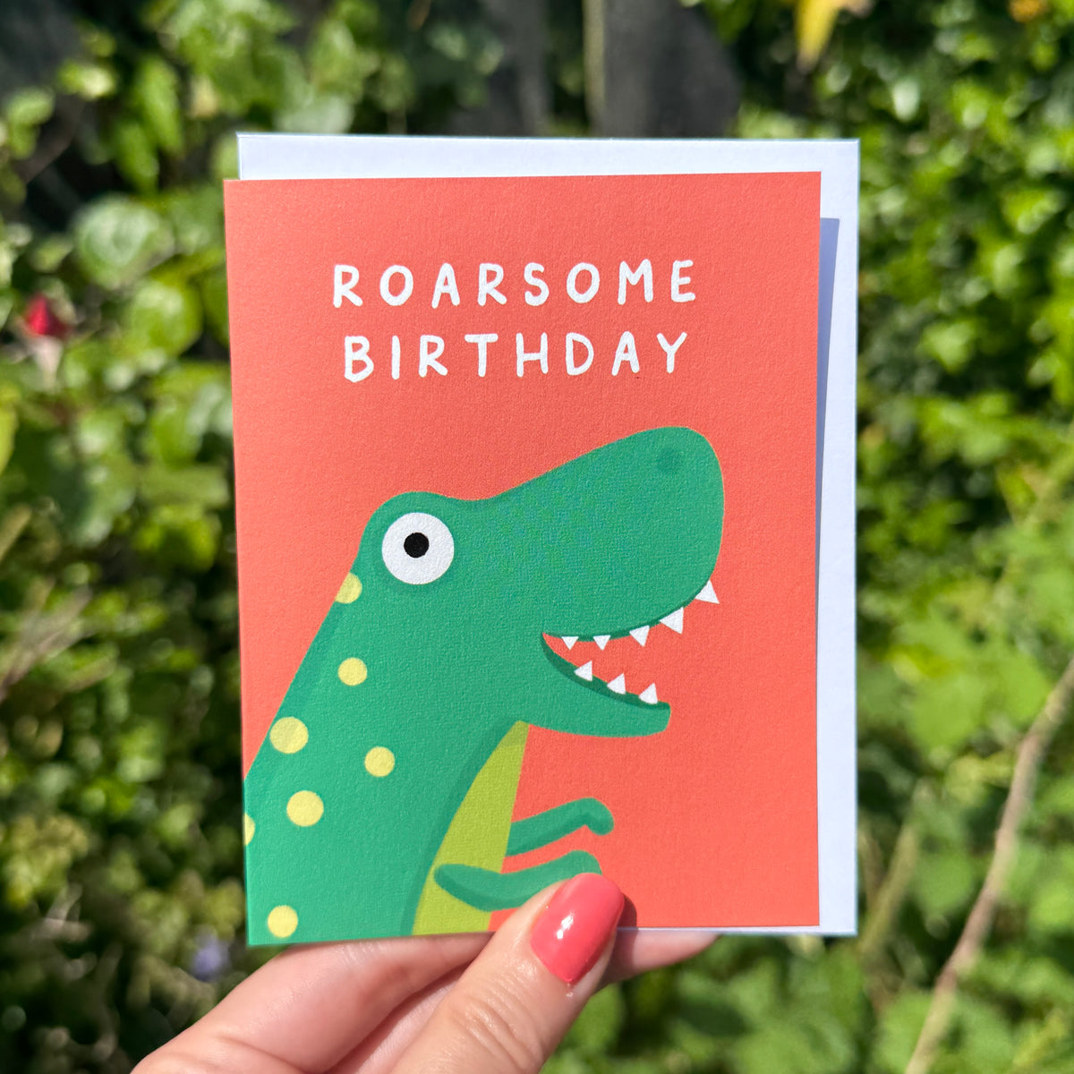Mini Card - Dinosaur Birthday Card