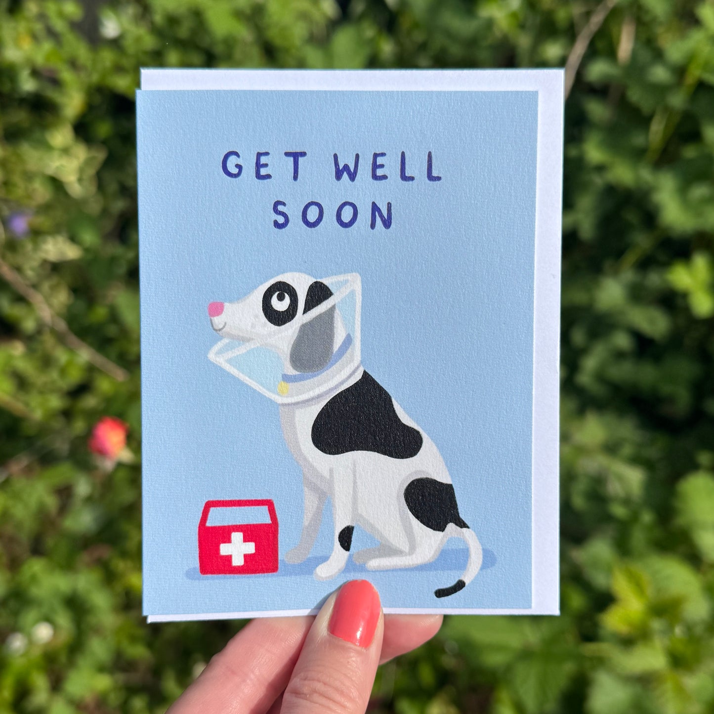Mini Card - Get Well Soon