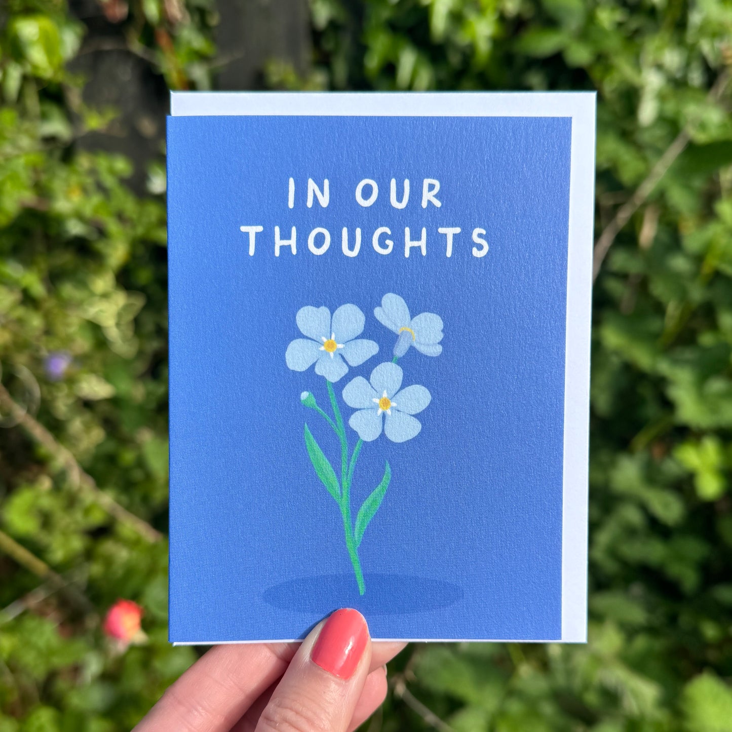 Mini Card - In Our Thoughts