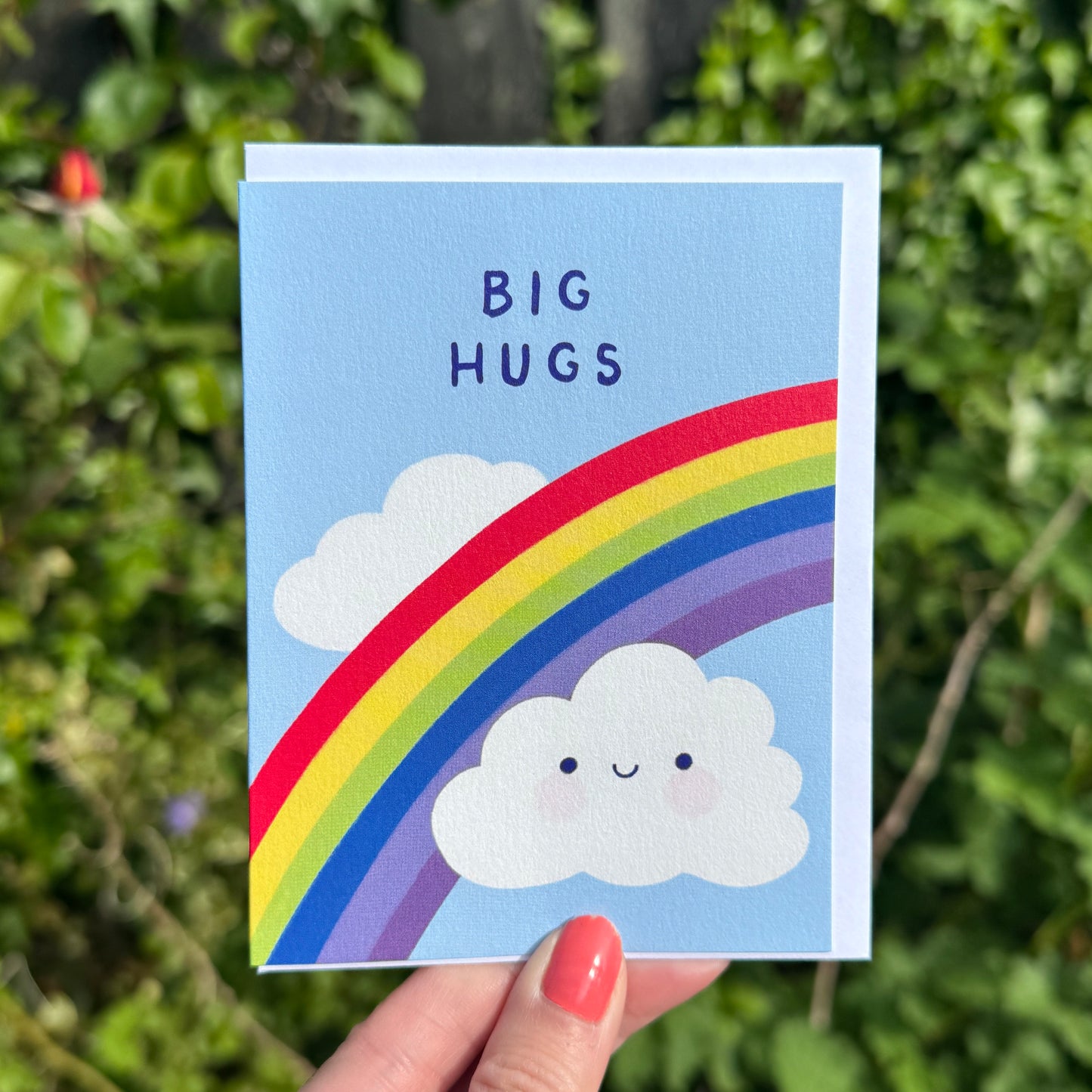 Mini Card - Big Hugs