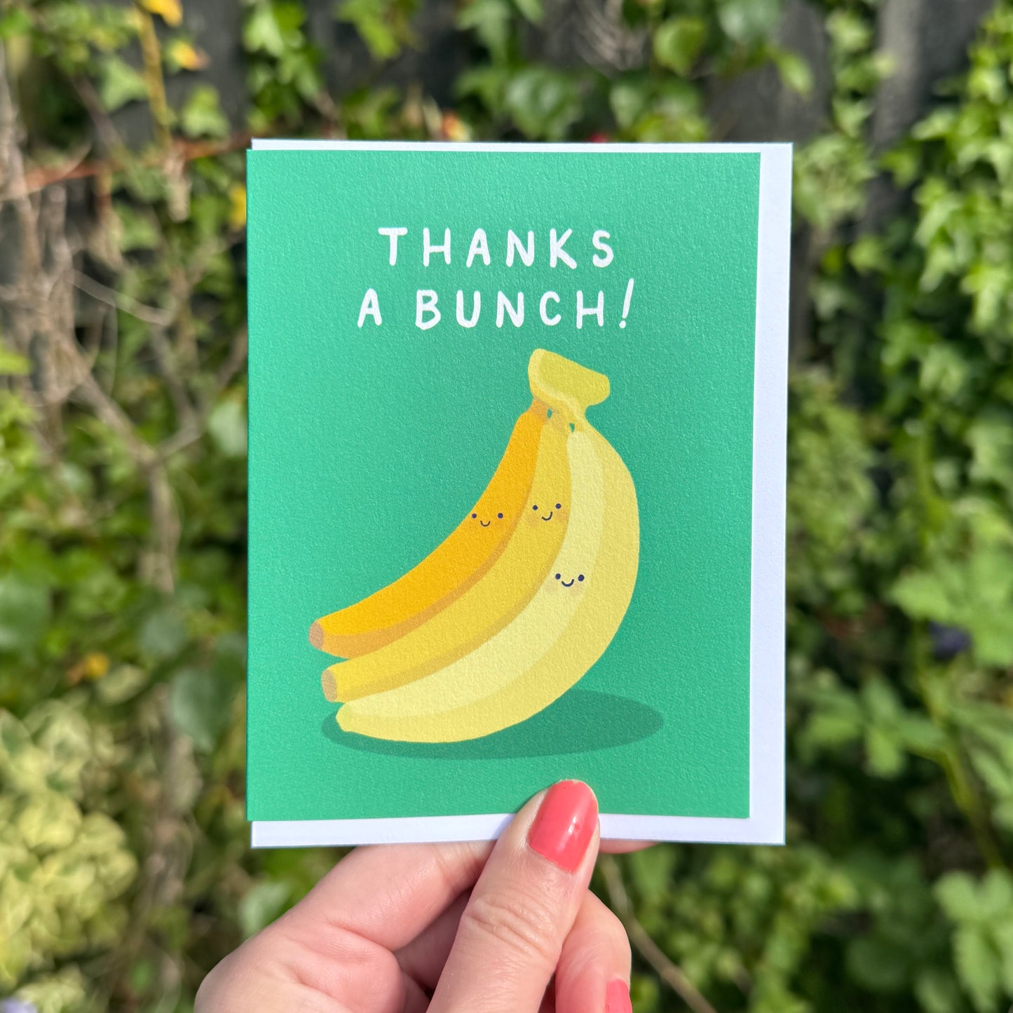 Mini Card - Banana Thank You